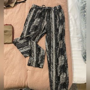 Faux-silk Women’s dress pants